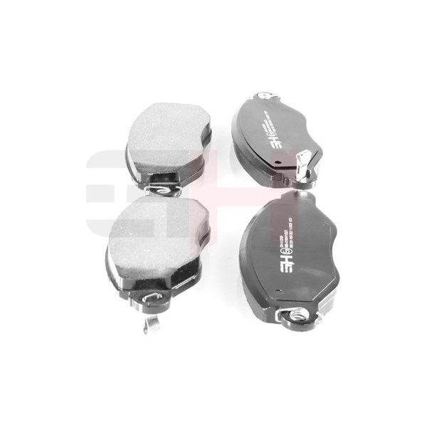 Bromsbeläggsats, Framaxel Gh GH-412558 GH