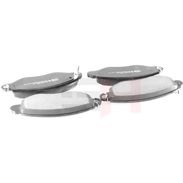 Bromsbeläggsats, Framaxel Gh GH-412558 GH