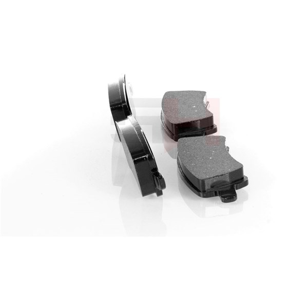 Bromsbeläggsats Solid, Bakaxel Gh GH-412571 GH