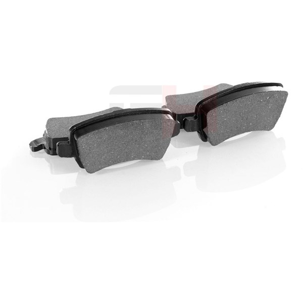 Bromsbeläggsats Solid, Bakaxel Gh GH-412571 GH