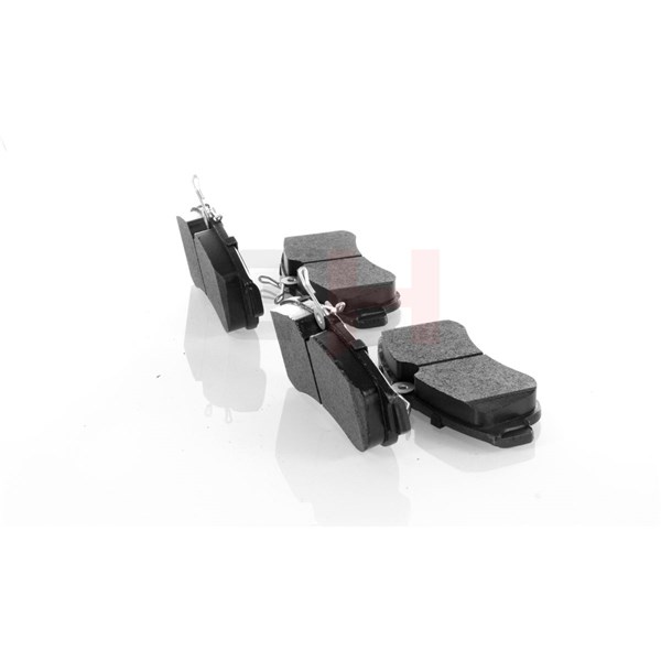 Bromsbeläggsats, Framaxel Gh GH-412616 GH