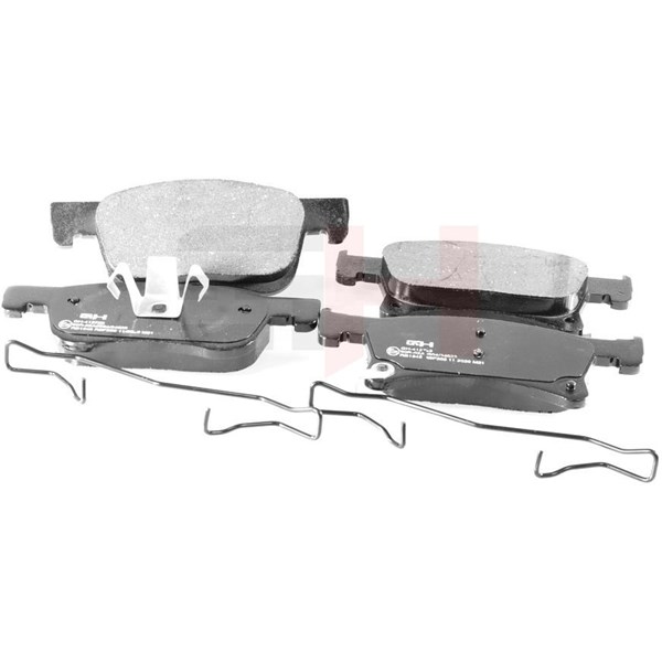 Bromsbeläggsats, Framaxel Gh GH-412722 GH