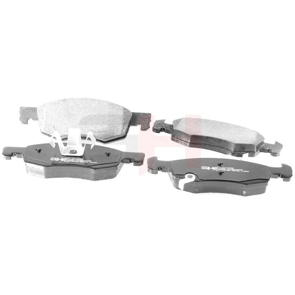 Bromsbeläggsats, Framaxel Gh GH-412723 GH
