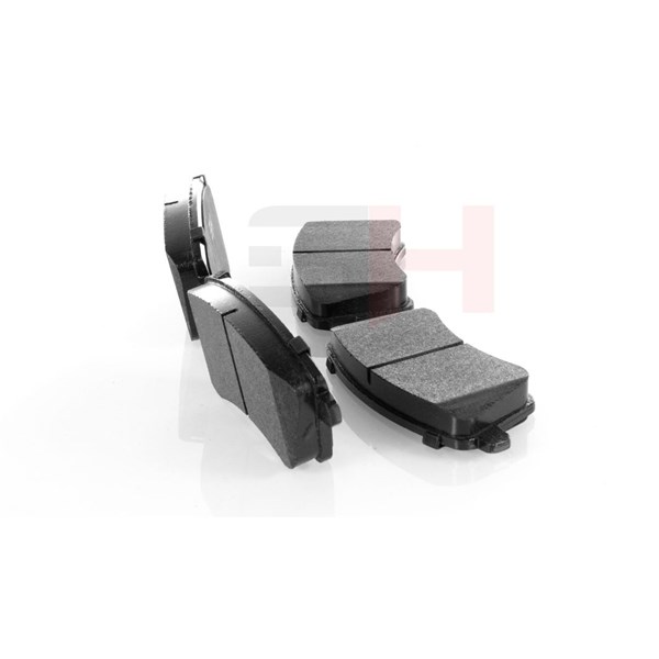 Bromsbeläggsats, Framaxel Gh GH-413008 GH
