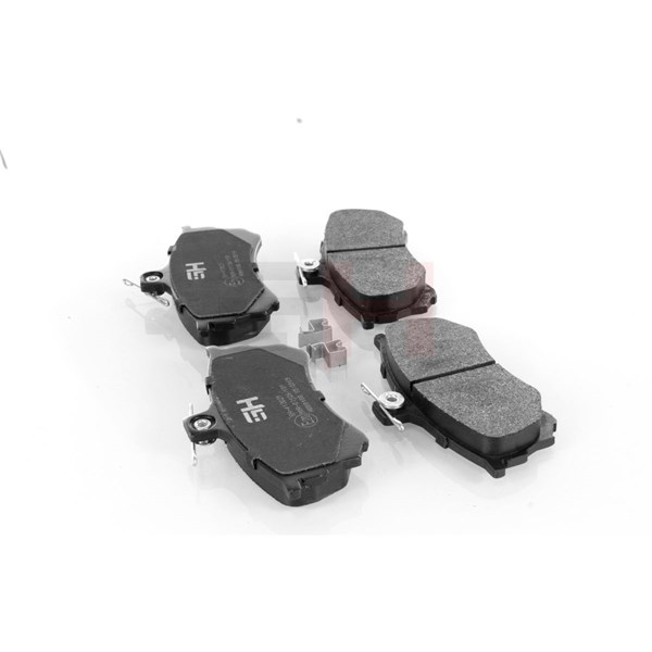 Bromsbeläggsats, Framaxel Gh GH-413021 GH