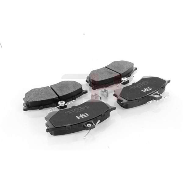 Bromsbeläggsats, Framaxel Gh GH-413021 GH