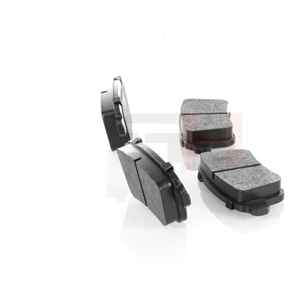 Bromsbeläggsats, Bakaxel Gh GH-413025 GH