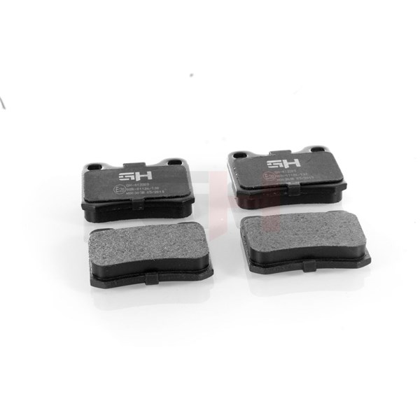 Bromsbeläggsats, Bakaxel Gh GH-413309 GH Bromsbeläggsats, Bakaxel Gh GH-413309 GH