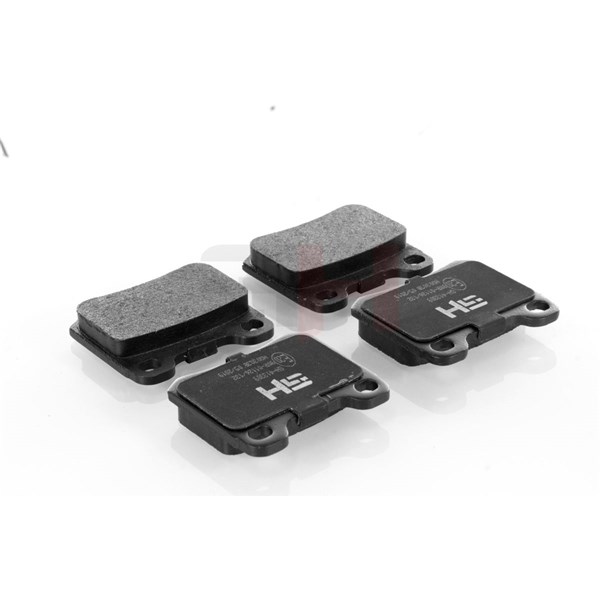 Bromsbeläggsats, Bakaxel Gh GH-413309 GH Bromsbeläggsats, Bakaxel Gh GH-413309 GH