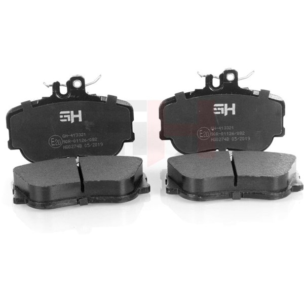 Bromsbeläggsats, Framaxel Gh GH-413321 GH