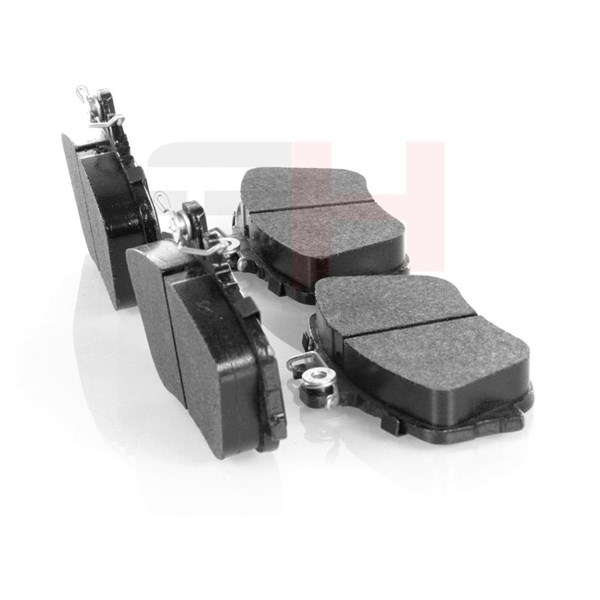 Bromsbeläggsats, Framaxel Gh GH-413321 GH
