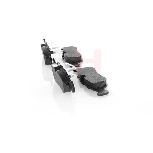 Bromsbeläggsats, Framaxel, Bakaxel Gh GH-413329 GH