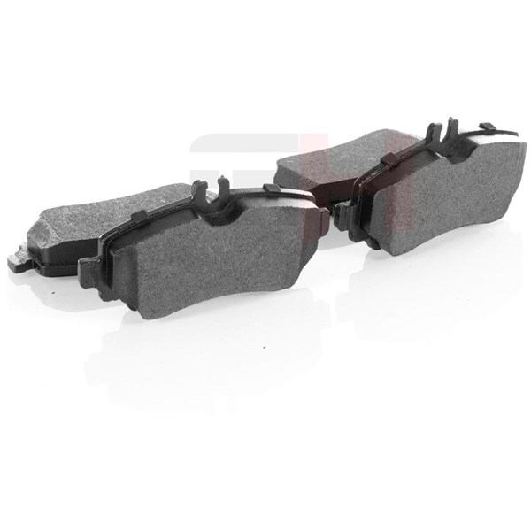 Bromsbeläggsats Solid, Framaxel Gh GH-413333 GH