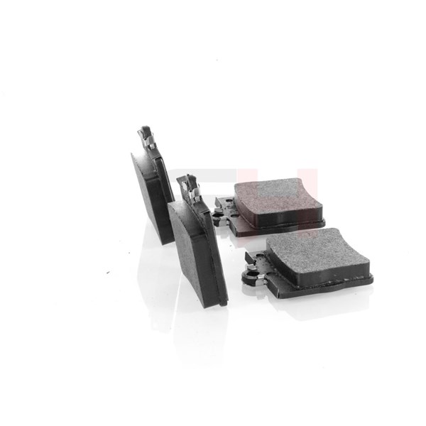 Bromsbeläggsats, Bakaxel Gh GH-413335 GH