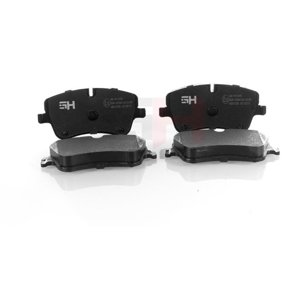 Bromsbeläggsats, Bakaxel Gh GH-413345 GH