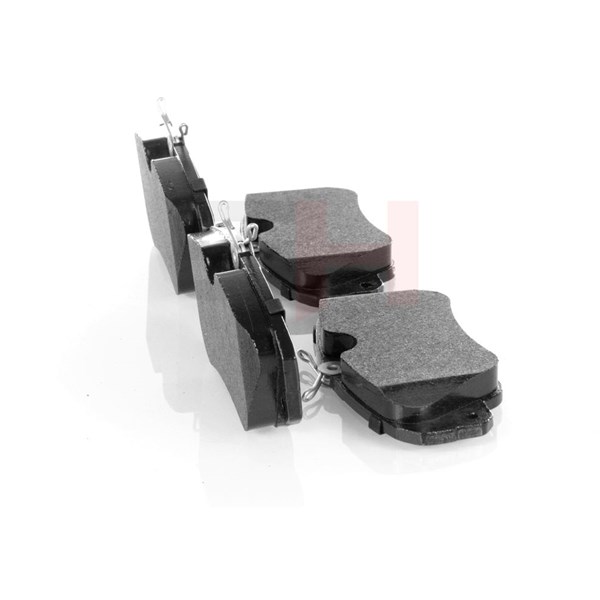 Bromsbeläggsats, Framaxel Gh GH-413611 GH