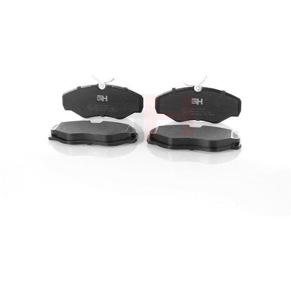 Bromsbeläggsats, Framaxel Gh GH-413626 GH