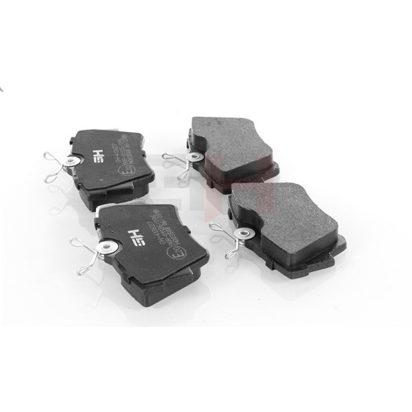 Bromsbeläggsats, Bakaxel Gh GH-413627 GH