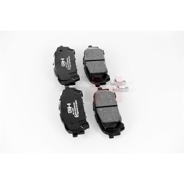 Bromsbeläggsats, Bakaxel Gh GH-413633 GH
