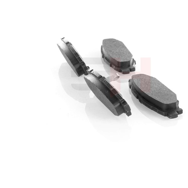 Bromsbeläggsats, Bakaxel Gh GH-413634 GH