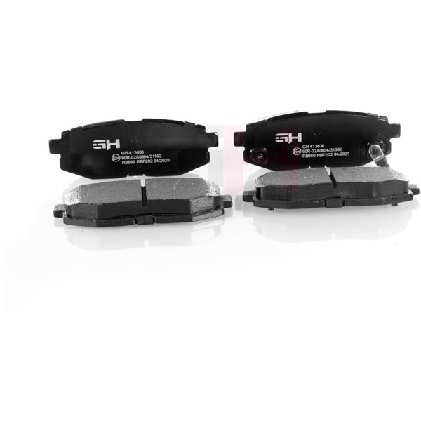 Bromsbeläggsats, Bakaxel Gh GH-413636 GH