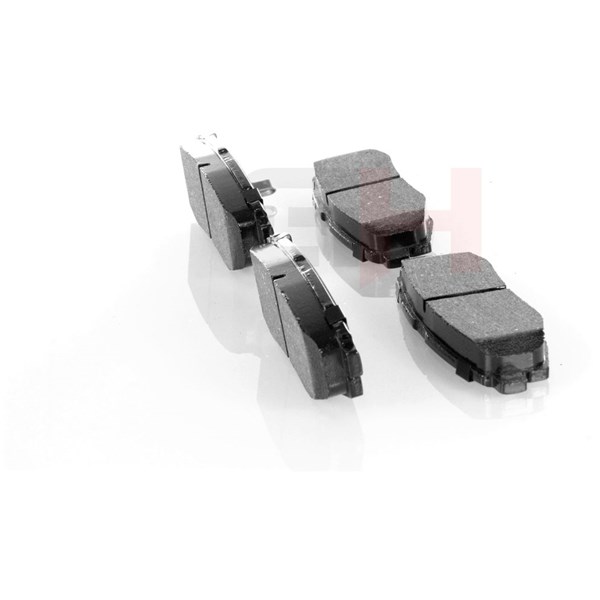Bromsbeläggsats, Bakaxel Gh GH-413636 GH