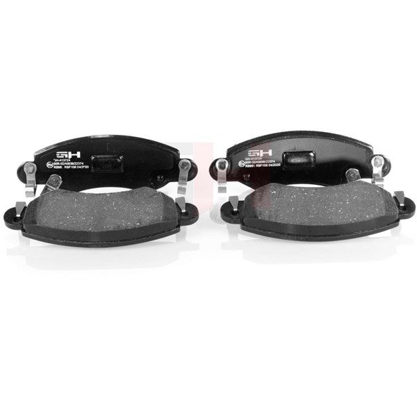 Bromsbeläggsats, Framaxel Gh GH-413724 GH
