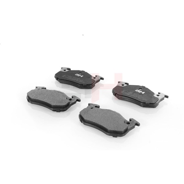 Bromsbeläggsats, Framaxel, Bakaxel Gh GH-413728 GH