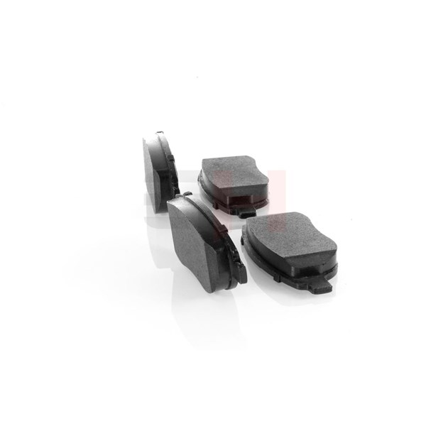 Bromsbeläggsats Ventilerad, Framaxel Gh GH-413751 GH