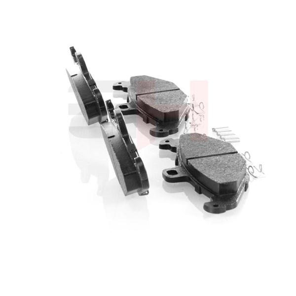 Bromsbeläggsats, Bakaxel Gh GH-413926 GH