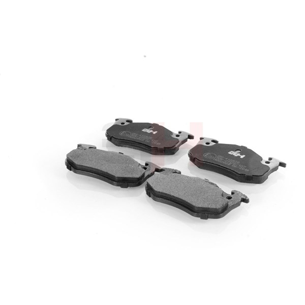 Bromsbeläggsats, Framaxel, Bakaxel Gh GH-413928 GH