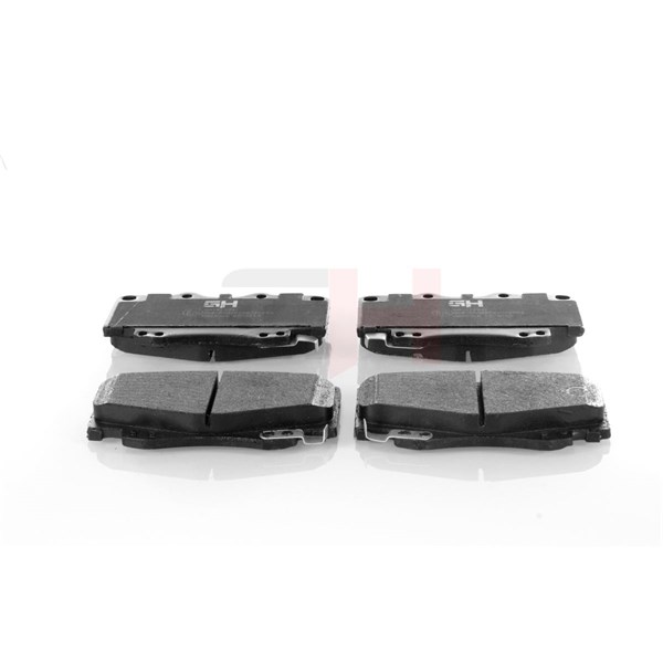 Bromsbeläggsats, Framaxel Gh GH-413941 GH