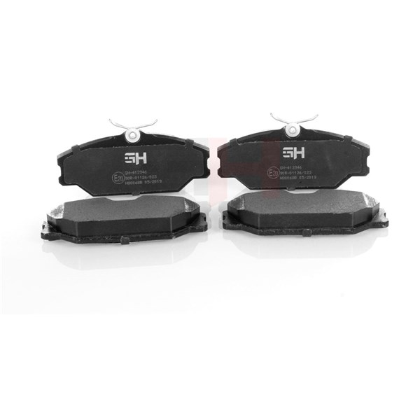 Bromsbeläggsats, Framaxel Gh GH-413946 GH