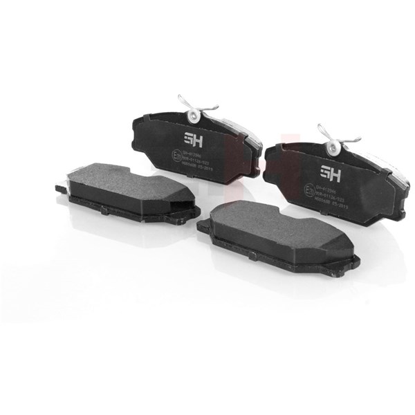 Bromsbeläggsats, Framaxel Gh GH-413946 GH