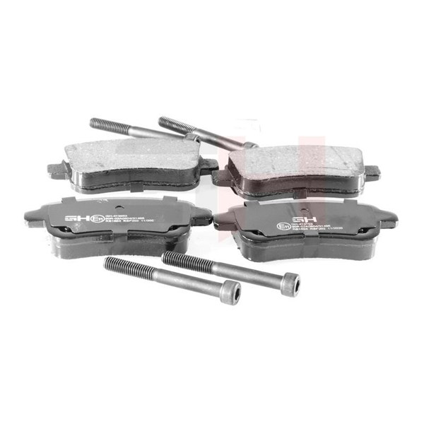 Bromsbeläggsats, Bakaxel Gh GH-413953 GH
