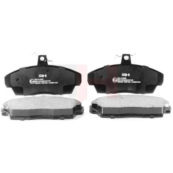 Bromsbeläggsats, Framaxel Gh GH-414050 GH