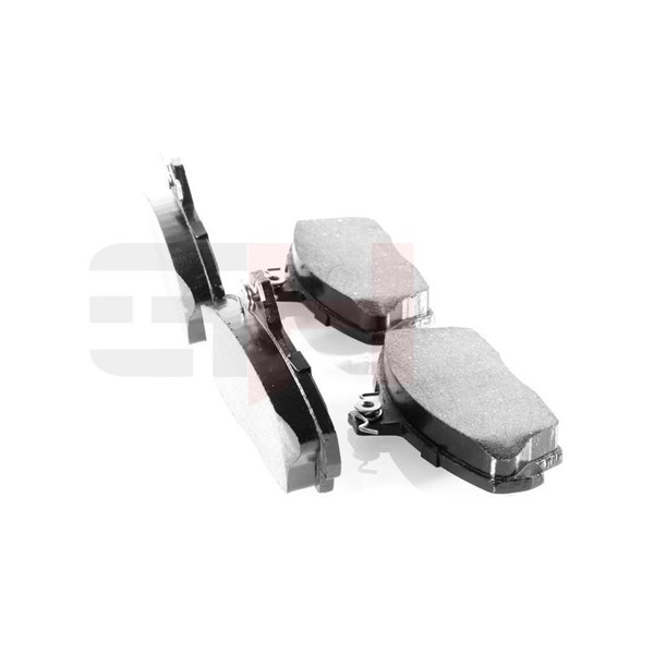 Bromsbeläggsats, Framaxel Gh GH-414050 GH