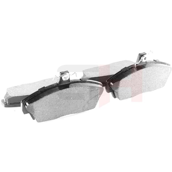Bromsbeläggsats, Framaxel Gh GH-414050 GH