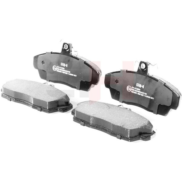 Bromsbeläggsats, Framaxel Gh GH-414050 GH