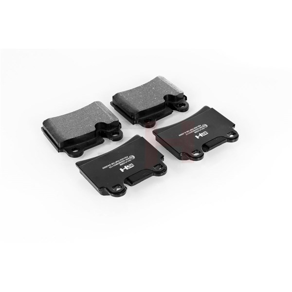 Bromsbeläggsats, Bakaxel Gh GH-414206 GH