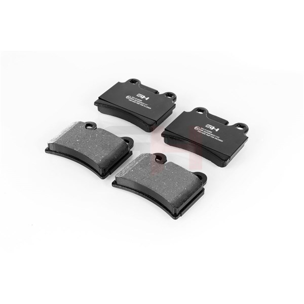 Bromsbeläggsats, Bakaxel Gh GH-414206 GH