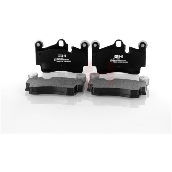 Bromsbeläggsats, Bakaxel Gh GH-414216 GH Bromsbeläggsats, Bakaxel Gh GH-414216 GH