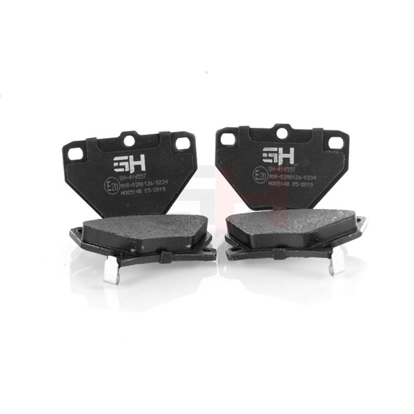 Bromsbeläggsats, Bakaxel Gh GH-414557 GH