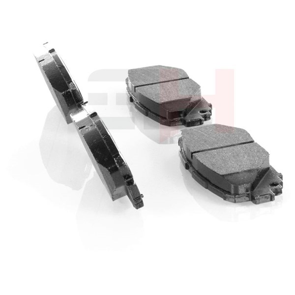 Bromsbeläggsats, Framaxel Gh GH-414576 GH