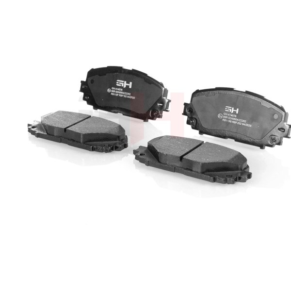 Bromsbeläggsats, Framaxel Gh GH-414576 GH