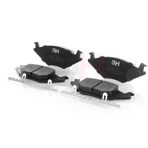 Bromsbeläggsats, Framaxel Gh GH-414715 GH