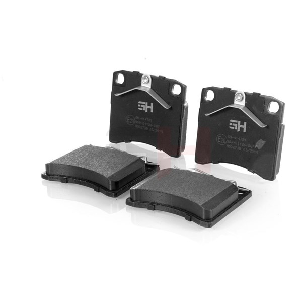 Bromsbeläggsats, Framaxel Gh GH-414721 GH