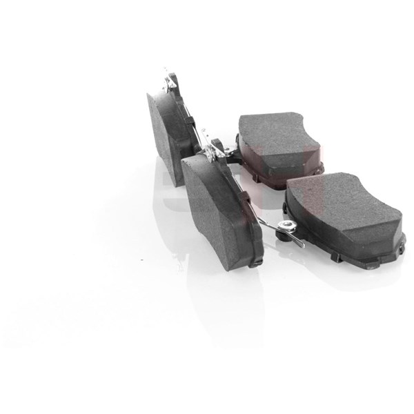 Bromsbeläggsats Solid, Framaxel Gh GH-414725 GH