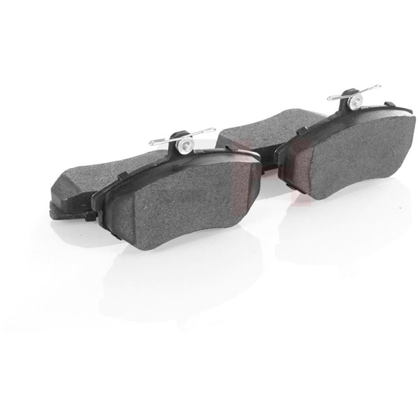 Bromsbeläggsats Solid, Framaxel Gh GH-414725 GH