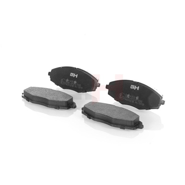 Bromsbeläggsats, Framaxel Gh GH-415004 GH